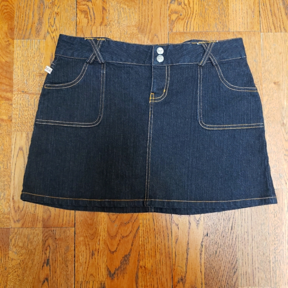 I.C.E Jeanswear Mini Skirt